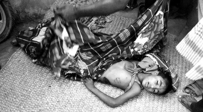 रौतहटमा ट्याक्टरले खेतजोत्ने क्रममा रोटाभेटरले एक जना बालकको मृत्युु ।