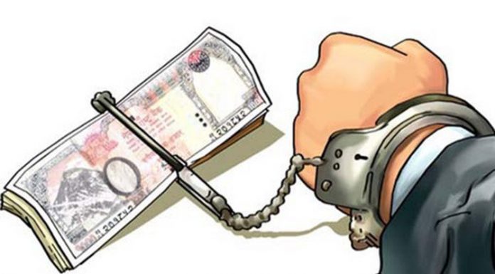 मालपोत अधिकृतसहित छ कर्मचारी नियन्त्रणमा ।