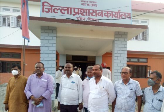 रौतहट जिल्लाको पीसीआर रिर्पोट छिटो पठाउन नेपाली कांग्रेसको मागँ ।