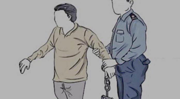 बारा बाट लागुऔषध गाँजा सहित ५ जना पक्राउ