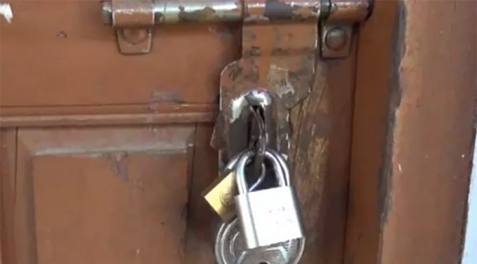 नेपाल मेडिकल कलेजमा तालाबन्दी ।