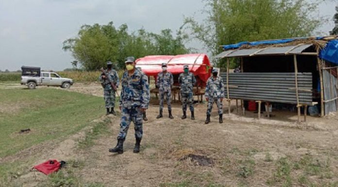 सीमा पोष्टमाथि फेरि भारतीय समूहको आक्रमण ।