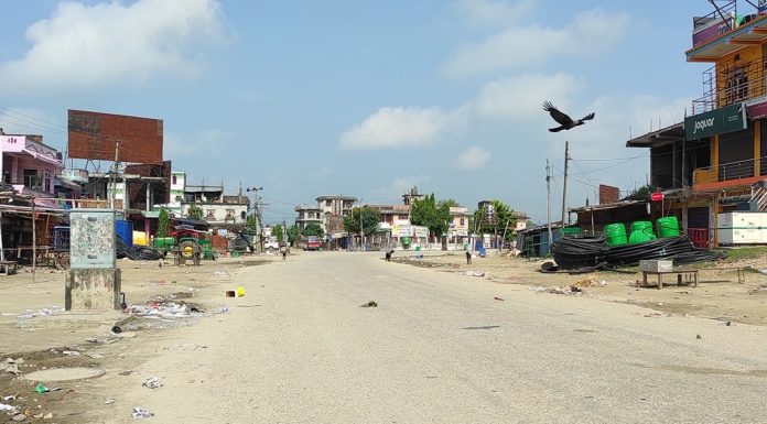 आजदेखि रौतहटमा निषेधाज्ञा सुरु ।