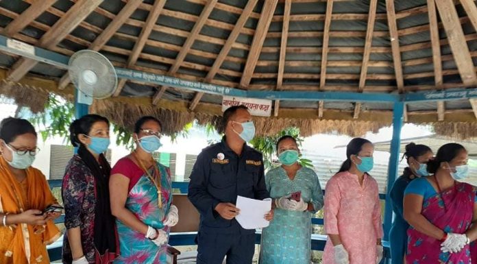 पिडकलाई कार्यवाहीको माँग गर्दै मेची महाकाली सयुक्त अवाज बाराले शुक्रबार बुझाए ज्ञापनपत्र ।