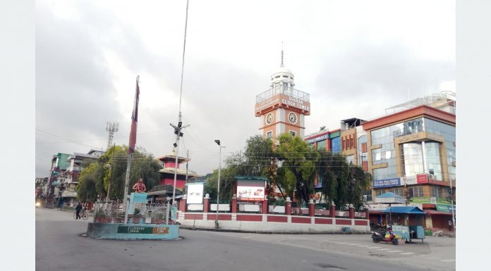 भानु नगरपालिका दमौली एक साता बन्द ।