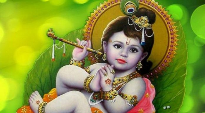 आज भगवान श्रीकृष्ण जन्माष्टमी पुजा, कोरोना भाइरसले प्रभावित ।