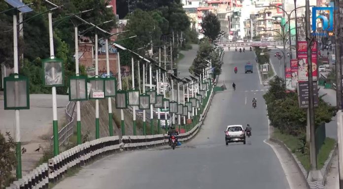 उपत्यकामा निषेधाज्ञाको अवधि एक साता थप ।