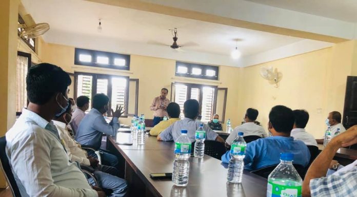 रौतहटमा पिसिआर स्थापनाको लागि ५ लाख को दरले १८ वटै स्थानिय तह बाट ।