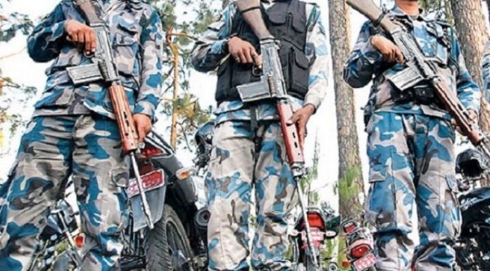 सशस्त्र प्रहरीका ४२ जनामा कोरोना सङ्क्रमण ।