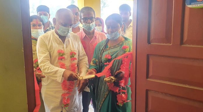 गरुडा नगरपालिकामा बर्थिङ सेन्टरको उद्घाटन।
