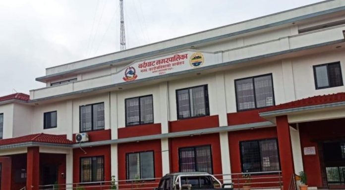 बर्दघाट नगरपालिकाले ६० वर्ष उमेरसम्म सेवा गर्ने स्वयंसेविकालाई २ लाख रुपैयाँ दिने ।