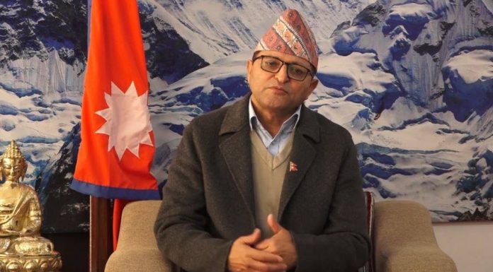 अध्यक्ष गणेशप्रसाद तिमिल्सिनाद्धारा राष्ट्रिय सभा सदस्यहरुलाई स्वास्थ्य सुरक्षा तथा सतर्कता अपनाउन अपिल ।
