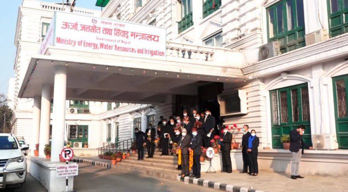 देशको राजनीतिक प्रणालीलाई बचाउन मन्त्री पद स्वीकार गरे :ऊर्जामन्त्री रायमाझी।
