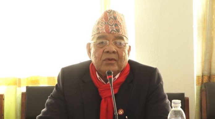 देशमा भ्रष्टाचार व्याप्त रहेको छ :वामदेव गौतमको भनाई ।