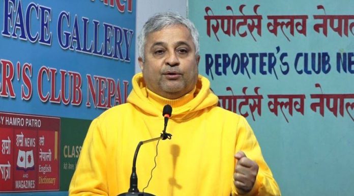 ओलीले देशलाई गृहयुद्धमा धकेले : कृष्ण पहाडी ।