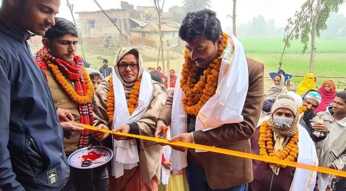 ईशनाथ नपाका नगर प्रमुख मेहता र उप नगर प्रमुख खातुन द्धारा निशुल्क आँखा शिविरको उदघाटन ।