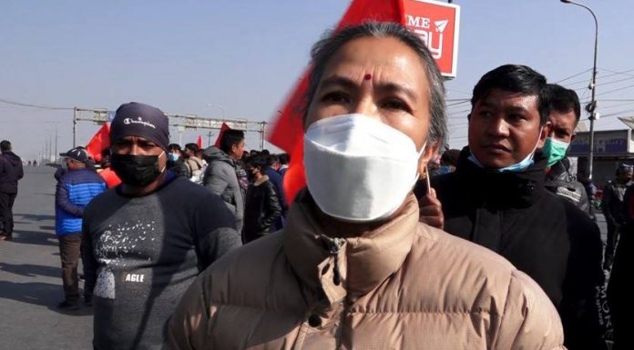 संविधानसम्मत् ढंगले अगाडी हिडाउनको लागि आमहड्ताल गरिएको : शशी श्रेष्ठको भनाई ।