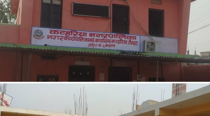 कटहरिया नगरपालिकाको सबै वडा मा स्वास्थ्य चौकी संचालन ।