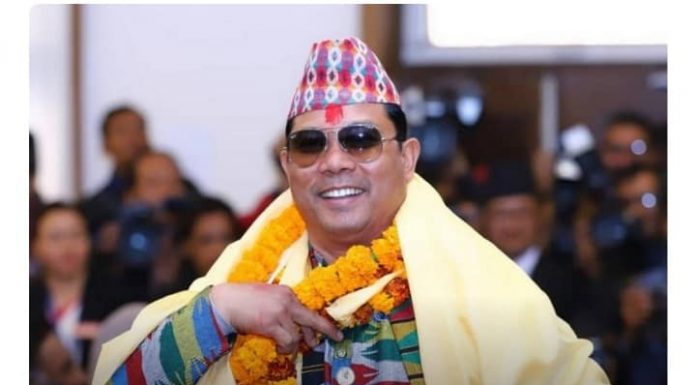 जेलबाटै रेशम चौधरीको विज्ञप्ति ।