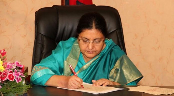 राष्ट्रपतिद्वारा देउवालाई प्रधानमन्त्री नियुक्त, आजै शपथग्रहणको तयारी