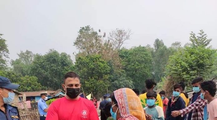 रौतहटको चन्द्रपुर नगरपालिकाको मंगलपुरमा मंगलबार कोरोनाबिरुद्धको सचेतना कार्यक्रम सम्पन्न