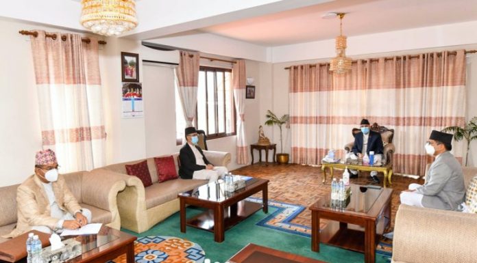 संवैधानिक परिषद्को बैठक : रिक्त रहेका पदाधिकारी र सदस्यहरुको पदपूर्तिको सिफारिस