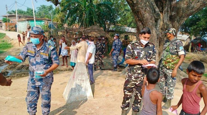 सँयुक्त सुरक्षा निकायको कोभिड सम्बन्धि सचेतनामूलक कार्यक्रम सम्पन्न