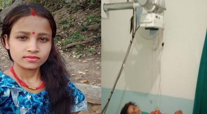 रुखबाट लडेर घाइते भएकी बमलाइ उपचारका लागि आर्थिक सहयोग जुट्दै