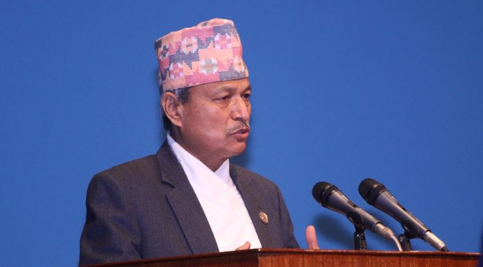 भिम रावललाई राजीनामा फिर्ता लिन दबाब