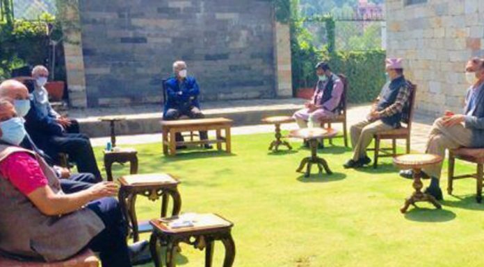 कांग्रेस पदाधिकारी बैठक शुरु