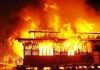 महोत्तरीको एउटा घरमा आगलगी हुदा करिब ८ लाख मूल्य बराबरको क्षति