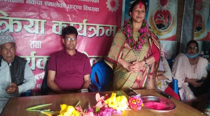 अनियमितता गर्नेलाई सजाय हुन्छ : मन्त्री जोशी