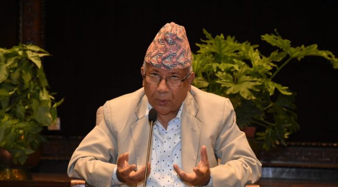 म तपाईसँग रहन सक्दिन्, नयाँ पार्टी खोल्छु :- माधव नेपाल