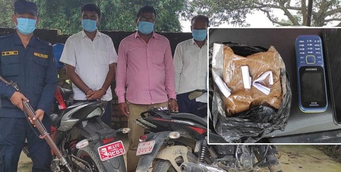 पर्सामा वडाअध्यक्ष ब्राउनसुगरसहित समातिए