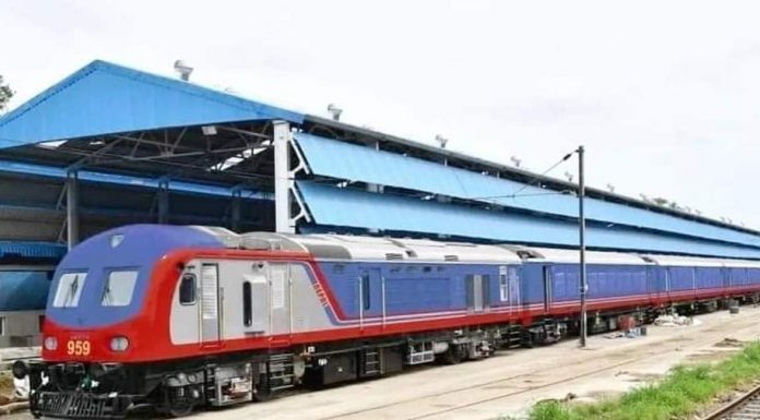 जनकपुर–जयनगर रेल्वे सेवाको ‘ट्रयाक स्पीड’ परीक्षण आज हुने भएको छ ।