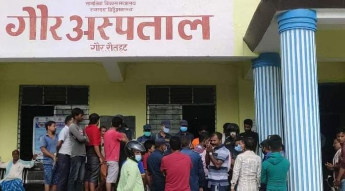 डाक्टरको लपरवाहीले सुत्केरी महिलाको बालिकाकी गयो ज्यान