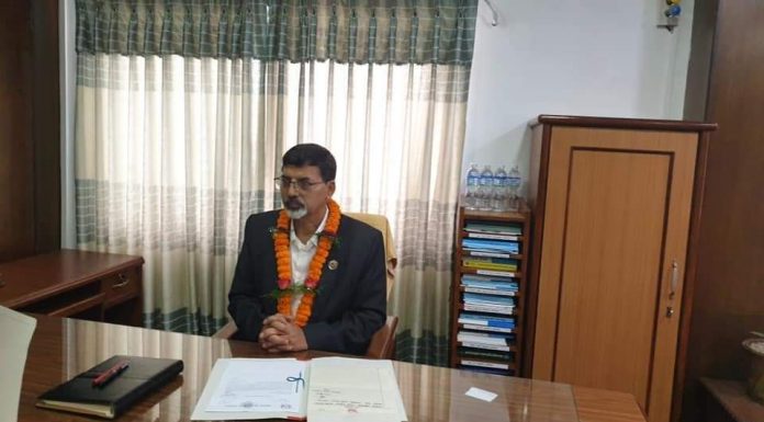 अध्यक्षको कृपाले अर्थ मन्त्री बने :-जनार्दन शर्मा ।