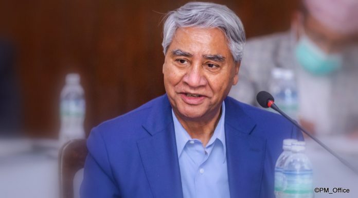 आज बालुवाटार प्रवेश गर्दै प्रधानमन्त्री देउवा