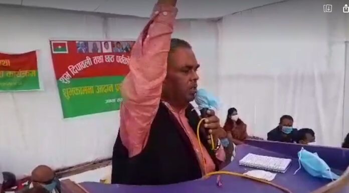 अध्यक्ष यादव संसदीय दलको नेता चयन
