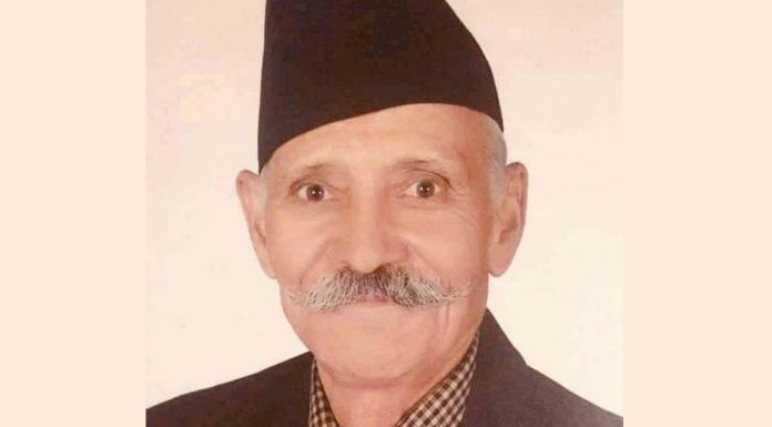 २०४८ सालमा दार्चुलाबाट प्रतिनिधि सभामा निर्वाचित अकवर बहादुर सिंहको निधन