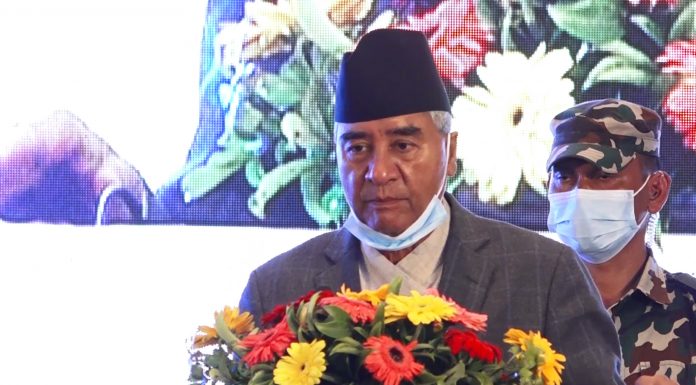 प्रधानमन्त्री ले महामारी नियन्त्रणमा सहयोग गर्न निजी क्षेत्रलाई आह्वान