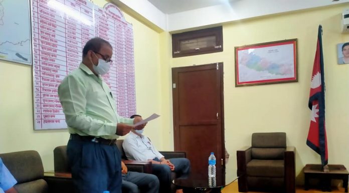 डा. बाबुराम भट्टराईलाई कारवाहीको माग गर्दै जिल्ला प्रशासन कार्यालय रौतहटमा ज्ञापन पत्र