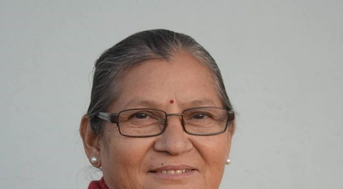 अष्टलक्ष्मी शाक्य वाग्मती प्रदेशकाे मुख्यमन्त्रीमा नियुक्त