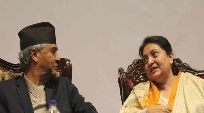 कोरोना नियन्त्रणबारे प्रधानमन्त्रीसँग चासो व्यक्त