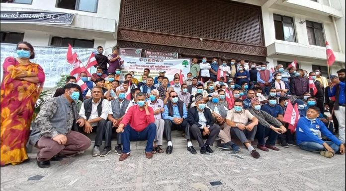 क्रियाशील सदस्यहरुको सूचि सार्वजनिक गर्न काँग्रेस जिल्ला सभापतिहरुको माग