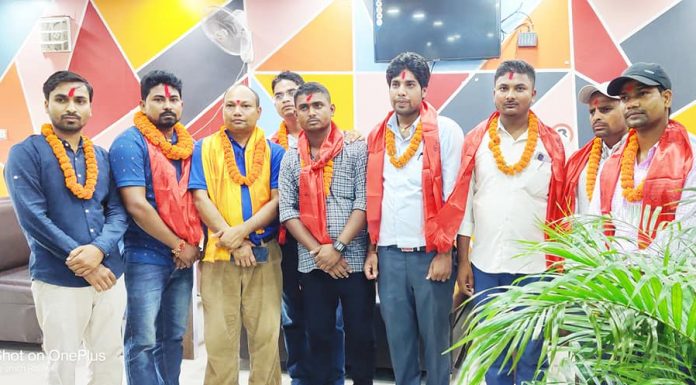 राष्ट्रिय दलित पत्रकार संघ रौतहटको अध्यक्षमा राजेश पासवान चयन