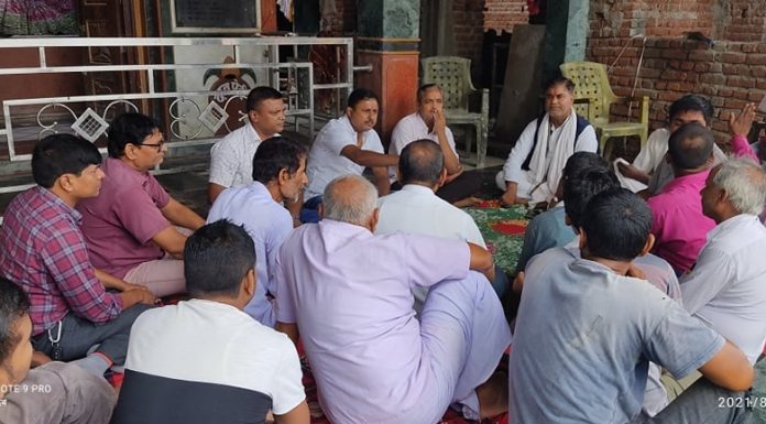 गरुडामा दुर्गा पूजा सम्बन्धि छलफल सम्पन्न
