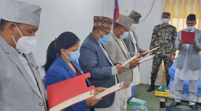 सुदूरपश्चिम प्रदेश सरकार पुनर्गठनविरुद्धको रिटमा आज पेसी