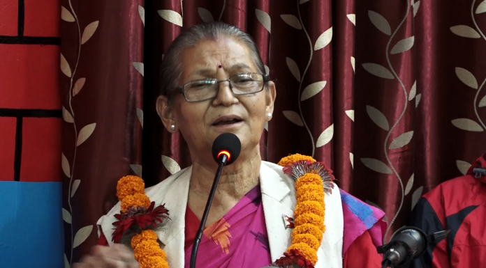 आफू पार्टी एकताको पक्षमा रहेको स्पष्ट पार्नु भयो : अष्टलक्ष्मी शाक्य