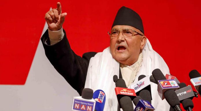 प्रमुख प्रतिपक्ष दल नेकपा (एमाले)का अध्यक्ष केपी शर्मा ओलीले आगामी निर्वाचनमा सत्तारुढ गठबन्धनलाई सात दिन उठनै नसक्नेगरी पछार्ने चेतावनी दिनु भएको छ ।